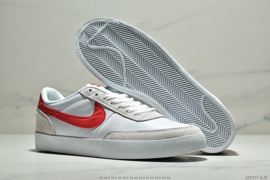 Nike Killshot 2 Leather 开拓者  低帮跑鞋 SIZE:36 36.5 37.5 38 38.5 39 40 40.5 41 42 42.5 43 44ID:JZD117-EJS