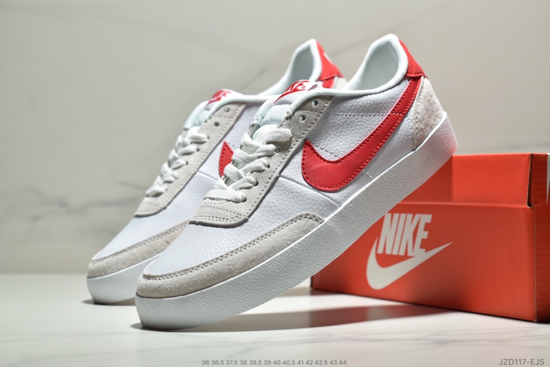 Nike Killshot 2 Leather 开拓者  低帮跑鞋 SIZE:36 36.5 37.5 38 38.5 39 40 40.5 41 42 42.5 43 44ID:JZD117-EJS