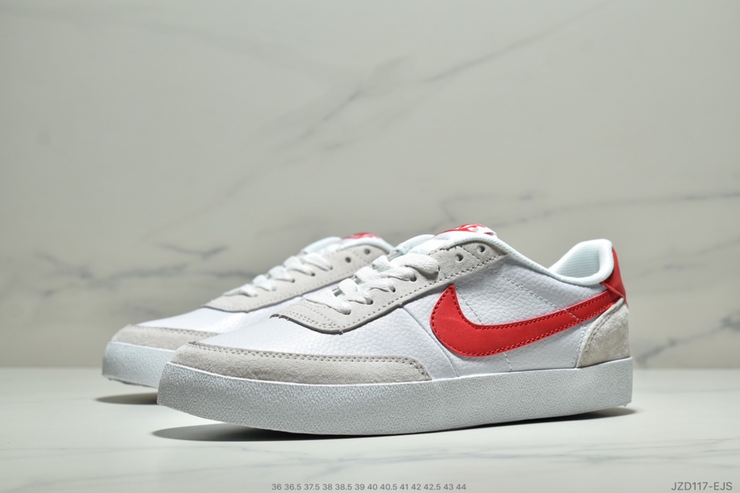 Nike Killshot 2 Leather 开拓者  低帮跑鞋 SIZE:36 36.5 37.5 38 38.5 39 40 40.5 41 42 42.5 43 44ID:JZD117-EJS