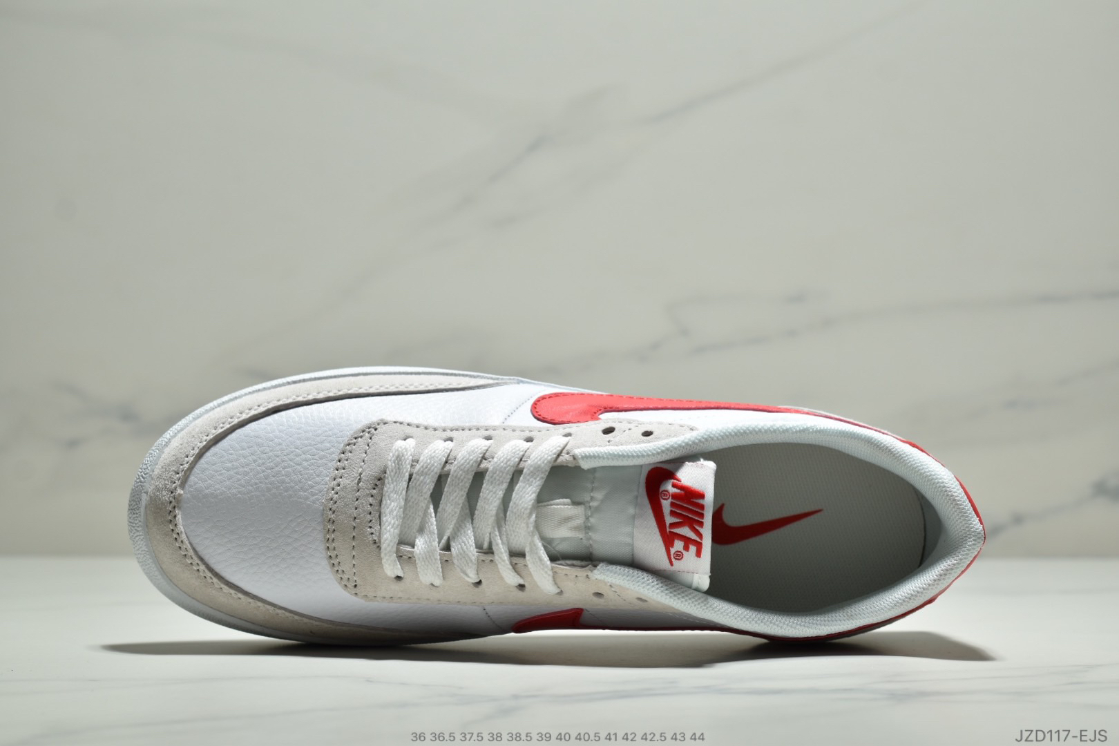 Nike Killshot 2 Leather 开拓者  低帮跑鞋 SIZE:36 36.5 37.5 38 38.5 39 40 40.5 41 42 42.5 43 44ID:JZD117-EJS