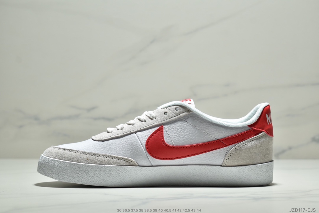 Nike Killshot 2 Leather 开拓者  低帮跑鞋 SIZE:36 36.5 37.5 38 38.5 39 40 40.5 41 42 42.5 43 44ID:JZD117-EJS
