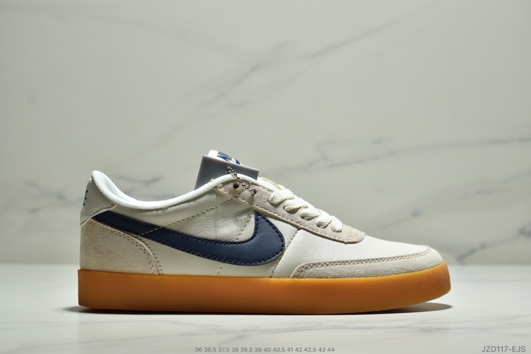 Nike Killshot 2 Leather 开拓者低帮跑鞋 SIZE:36 36.5 37.5 38 38.5 39 40 40.5 41 42 42.5 43 44ID:JZD117-EJS