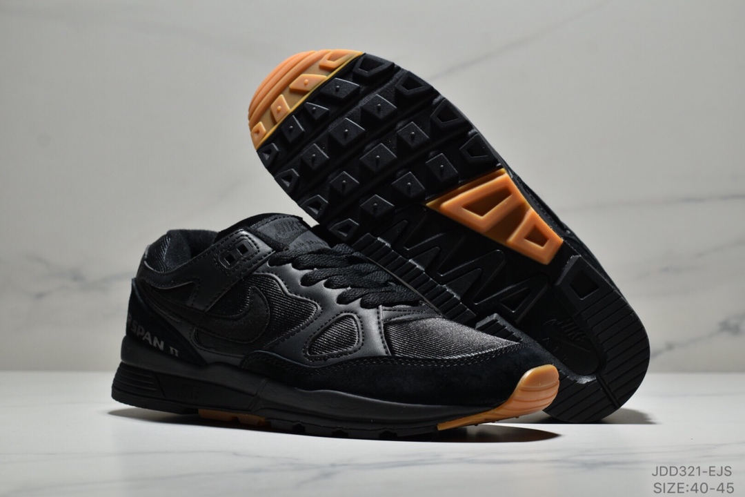 Nike Air Span II 男子新款复古缓震运动鞋 内置SOLO气垫40-45ID:JDD321-EJS
