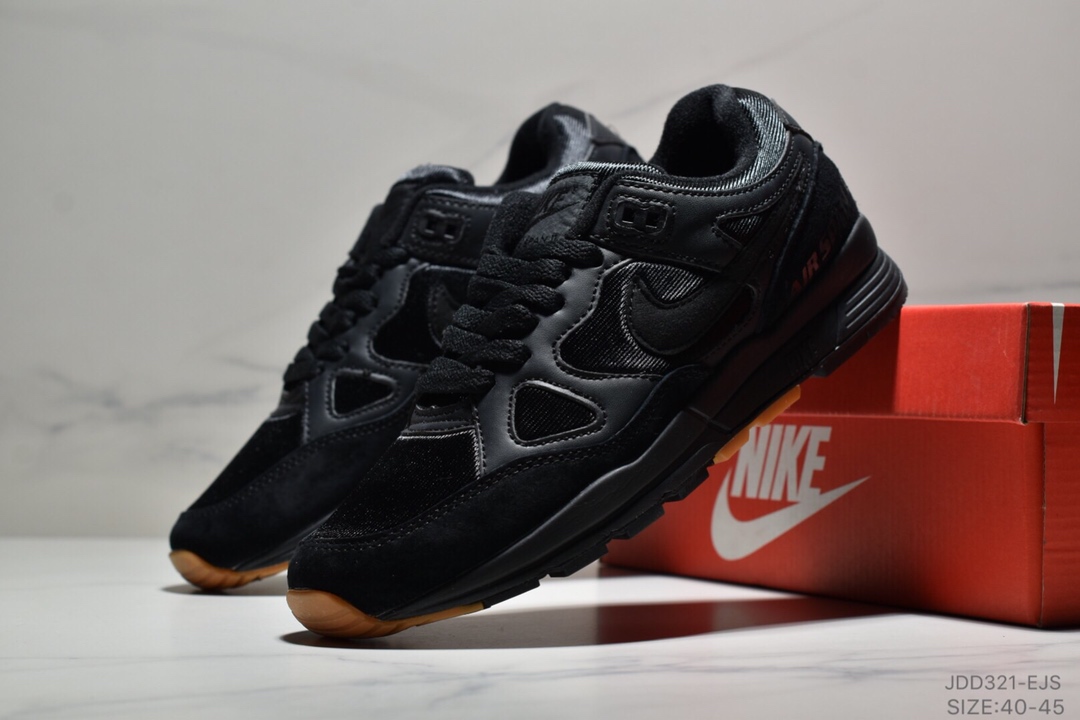 Nike Air Span II 男子新款复古缓震运动鞋 内置SOLO气垫40-45ID:JDD321-EJS