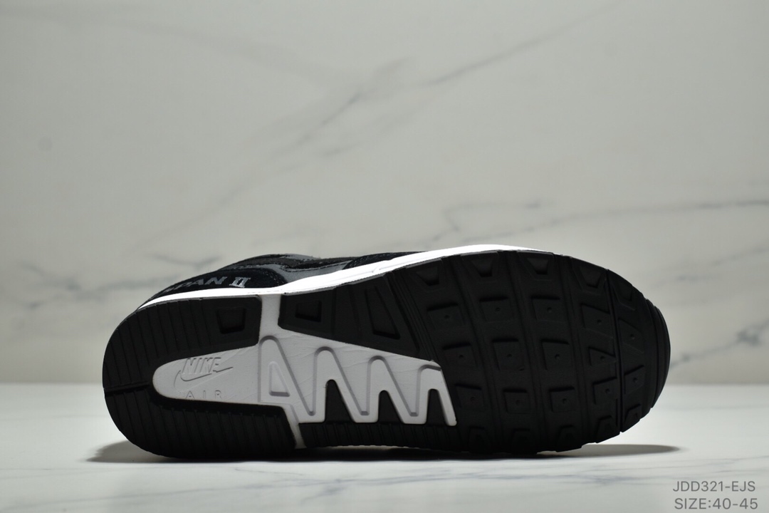 Nike Air Span II 男子新款复古缓震运动鞋 内置SOLO气垫40-45ID:JDD321-EJS