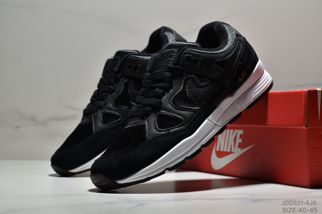 Nike Air Span II 男子新款复古缓震运动鞋 内置SOLO气垫40-45ID:JDD321-EJS