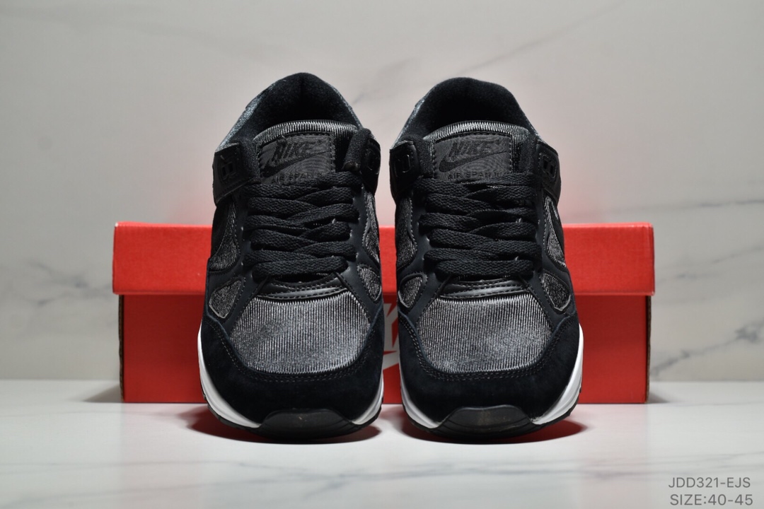Nike Air Span II 男子新款复古缓震运动鞋 内置SOLO气垫40-45ID:JDD321-EJS