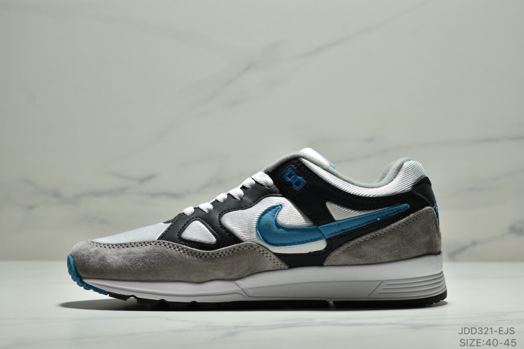 Nike Air Span II 男子新款复古缓震运动鞋 内置SOLO气垫40-45ID:JDD321-EJS