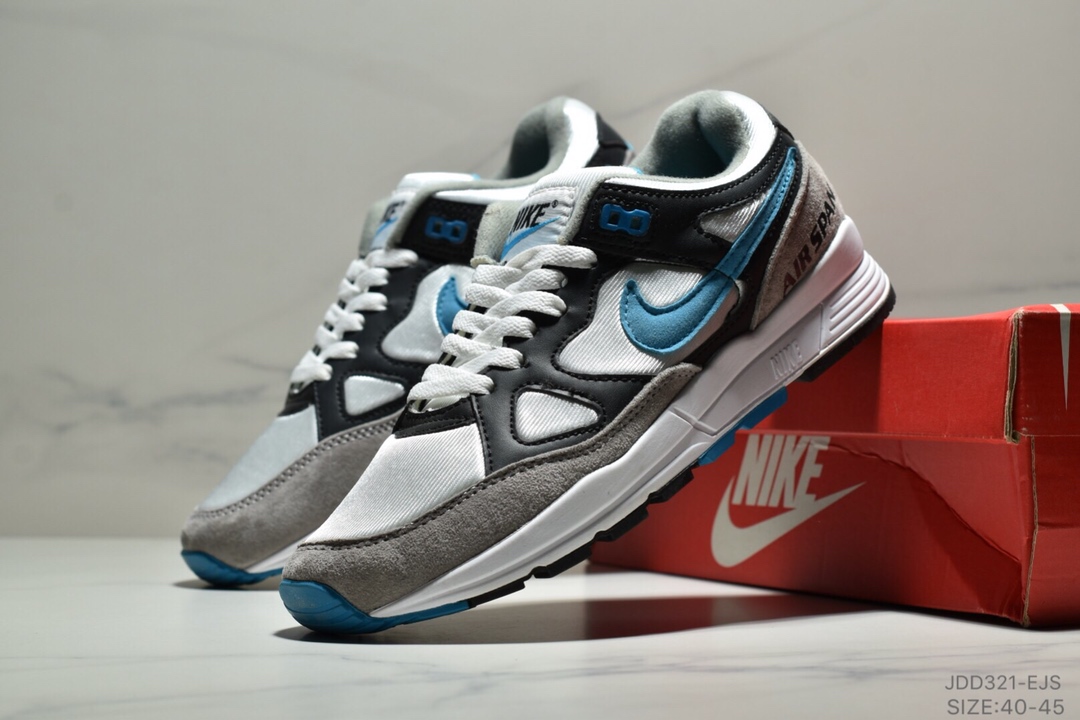 Nike Air Span II 男子新款复古缓震运动鞋 内置SOLO气垫40-45ID:JDD321-EJS