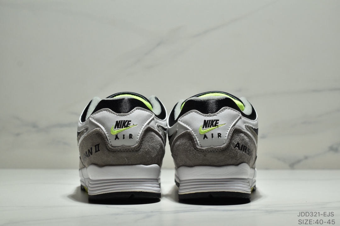 Nike Air Span II 男子新款复古缓震运动鞋 内置SOLO气垫40-45ID:JDD321-EJS