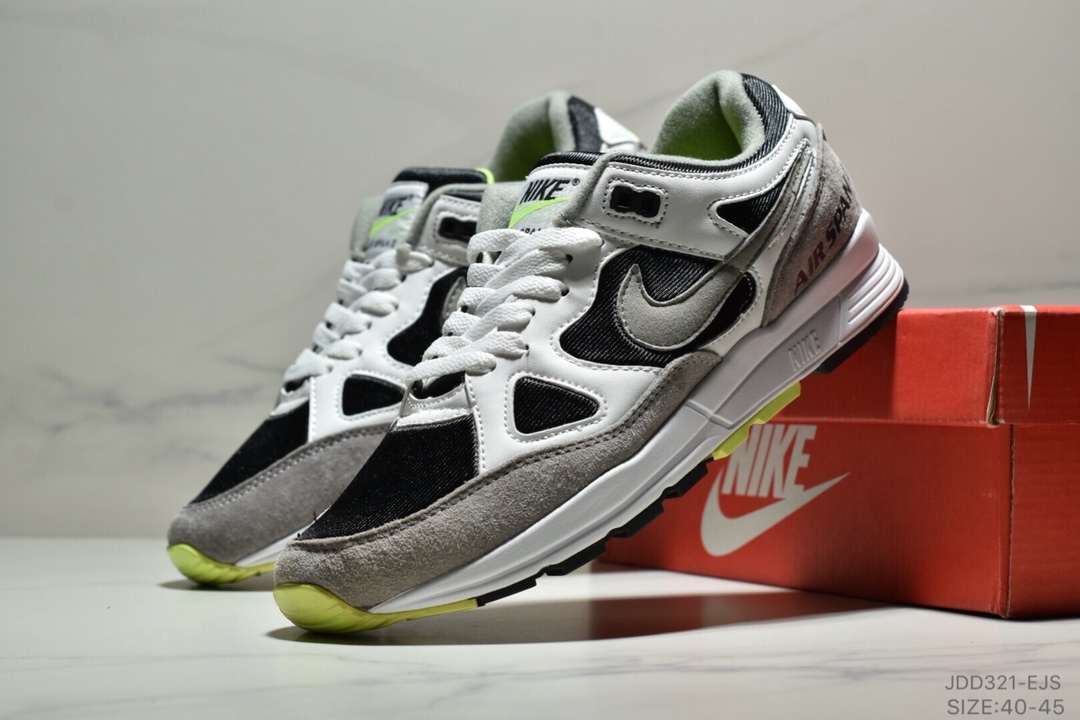 Nike Air Span II 男子新款复古缓震运动鞋 内置SOLO气垫40-45ID:JDD321-EJS