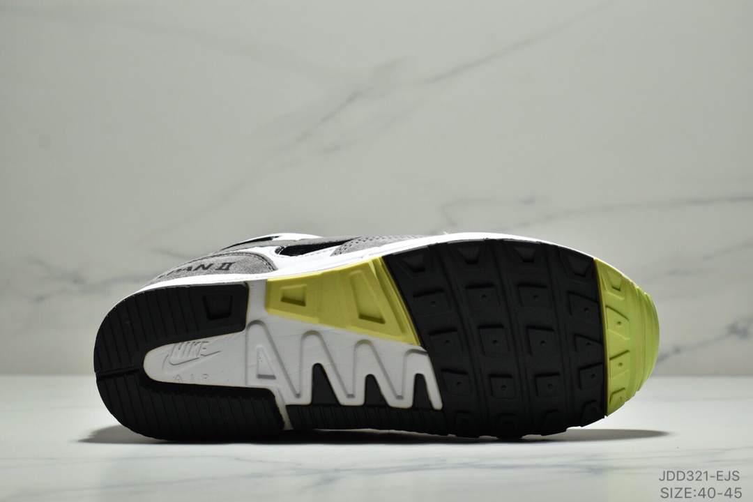 Nike Air Span II 男子新款复古缓震运动鞋 内置SOLO气垫40-45ID:JDD321-EJS