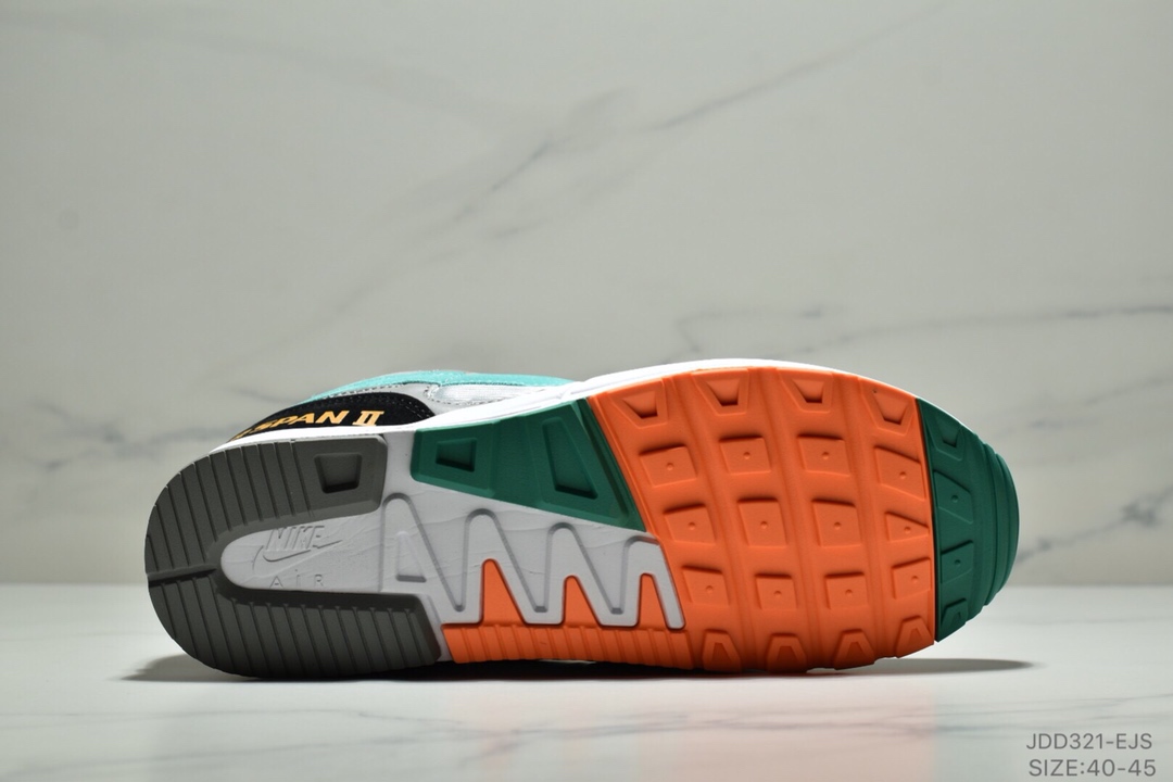 Nike Air Span II 男子新款复古缓震运动鞋 内置SOLO气垫40-45ID:JDD321-EJS
