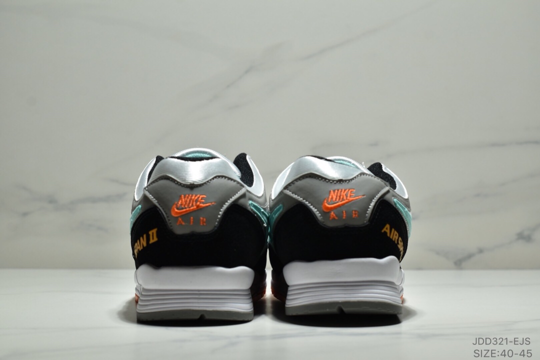 Nike Air Span II 男子新款复古缓震运动鞋 内置SOLO气垫40-45ID:JDD321-EJS