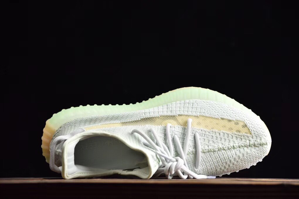 过验级 GET毒 发售 Adidas Yeezy Boost 350V2 true from 椰子3.0系列/欧洲限定 镂空灰橙3.0 兵马俑 4