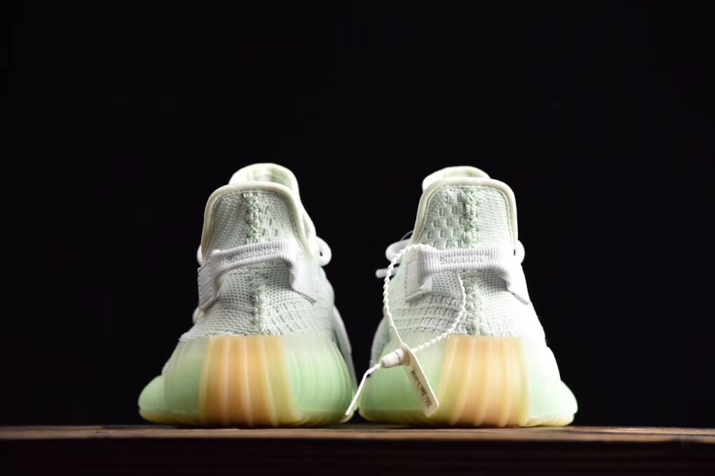 过验级 GET毒 发售 Adidas Yeezy Boost 350V2 true from 椰子3.0系列/欧洲限定 镂空灰橙3.0 兵马俑 6