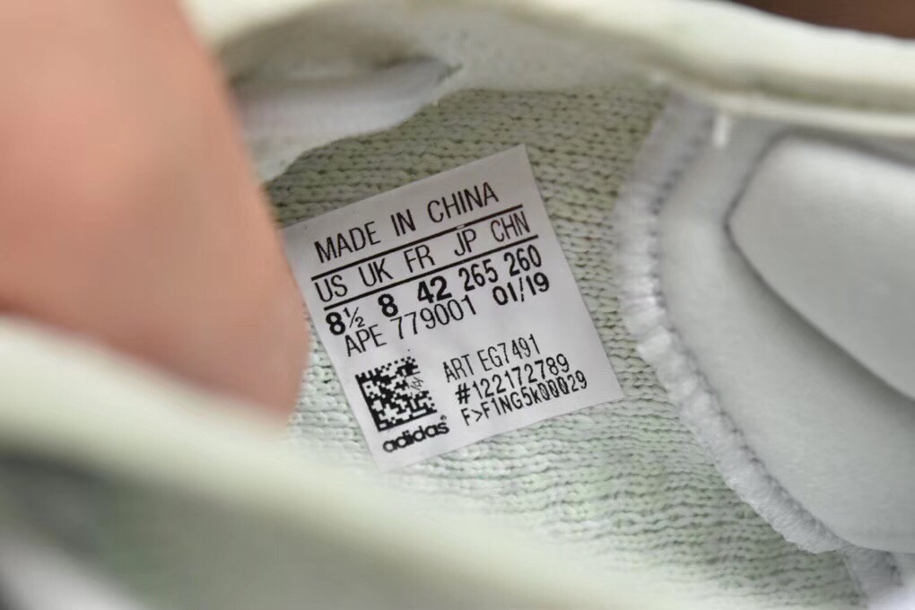 过验级 GET毒 发售 Adidas Yeezy Boost 350V2 true from 椰子3.0系列/欧洲限定 镂空灰橙3.0 兵马俑 8