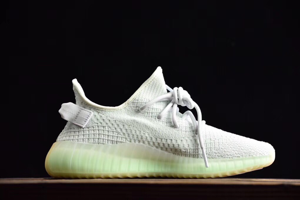 过验级 GET毒 发售 Adidas Yeezy Boost 350V2 true from 椰子3.0系列/欧洲限定 镂空灰橙3.0 兵马俑 3