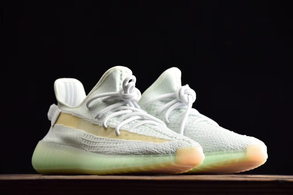 过验级 GET毒 发售 Adidas Yeezy Boost 350V2 true from 椰子3.0系列/欧洲限定 镂空灰橙3.0 兵马俑 5