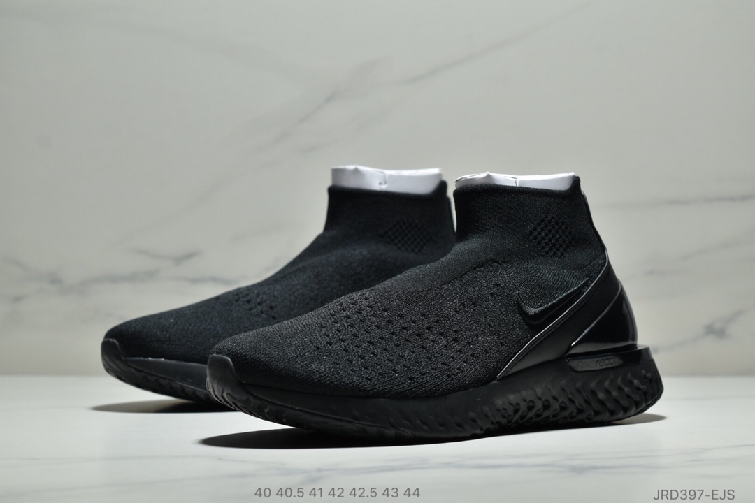 220公司级Nike Epic React Flyknit 高帮瑞亚针织AV5554-003