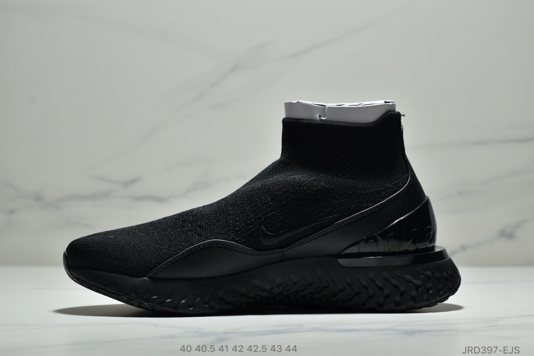 220公司级Nike Epic React Flyknit 高帮瑞亚针织AV5554-003