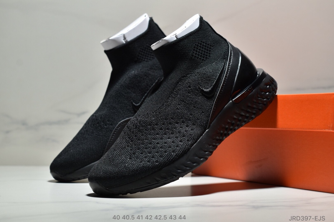 220公司级Nike Epic React Flyknit 高帮瑞亚针织AV5554-003