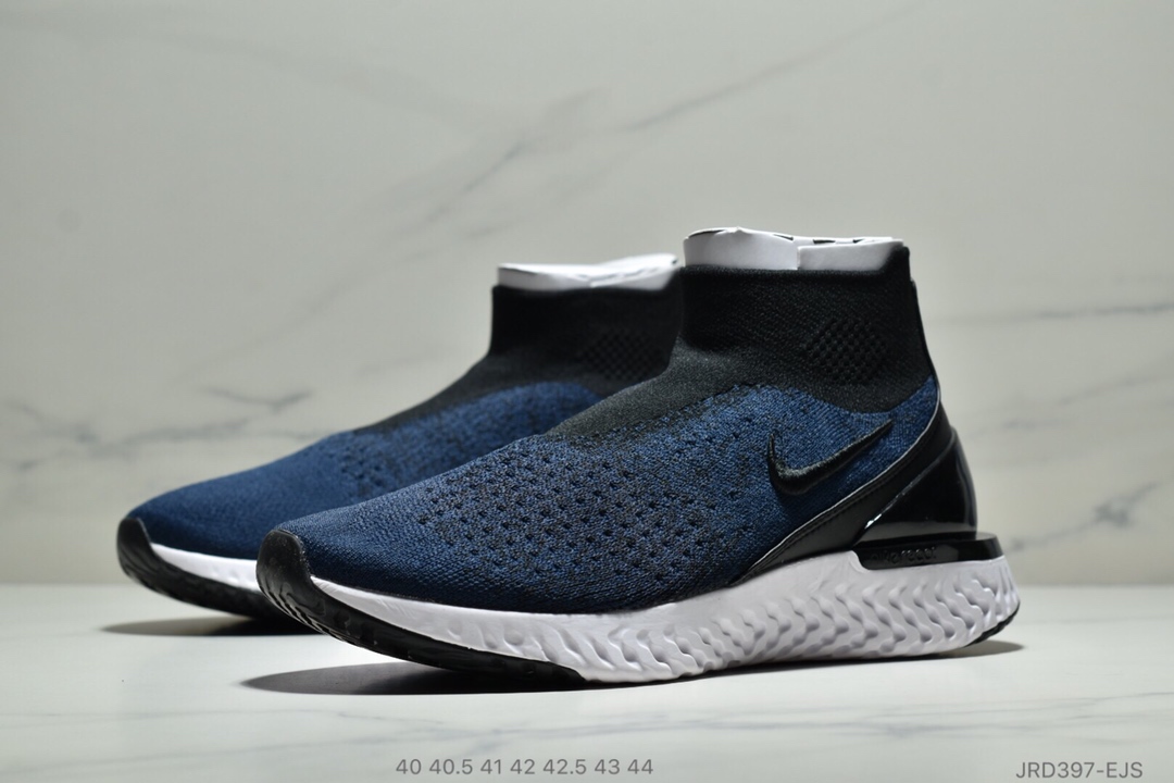 220公司级Nike Epic React Flyknit 高帮瑞亚针织AV5554-003