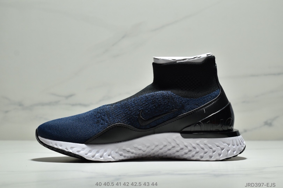 220公司级Nike Epic React Flyknit 高帮瑞亚针织AV5554-003