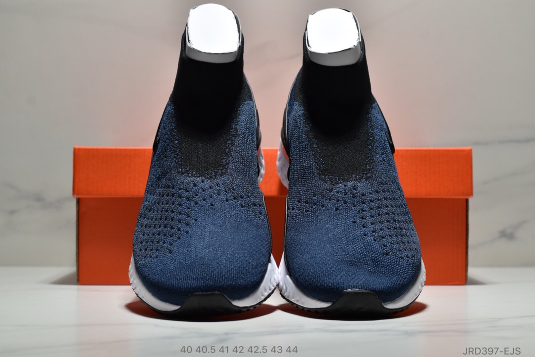 220公司级Nike Epic React Flyknit 高帮瑞亚针织AV5554-003