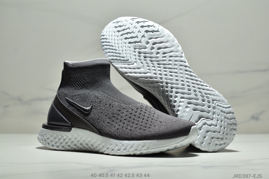 220公司级Nike Epic React Flyknit 高帮瑞亚针织AV5554-003