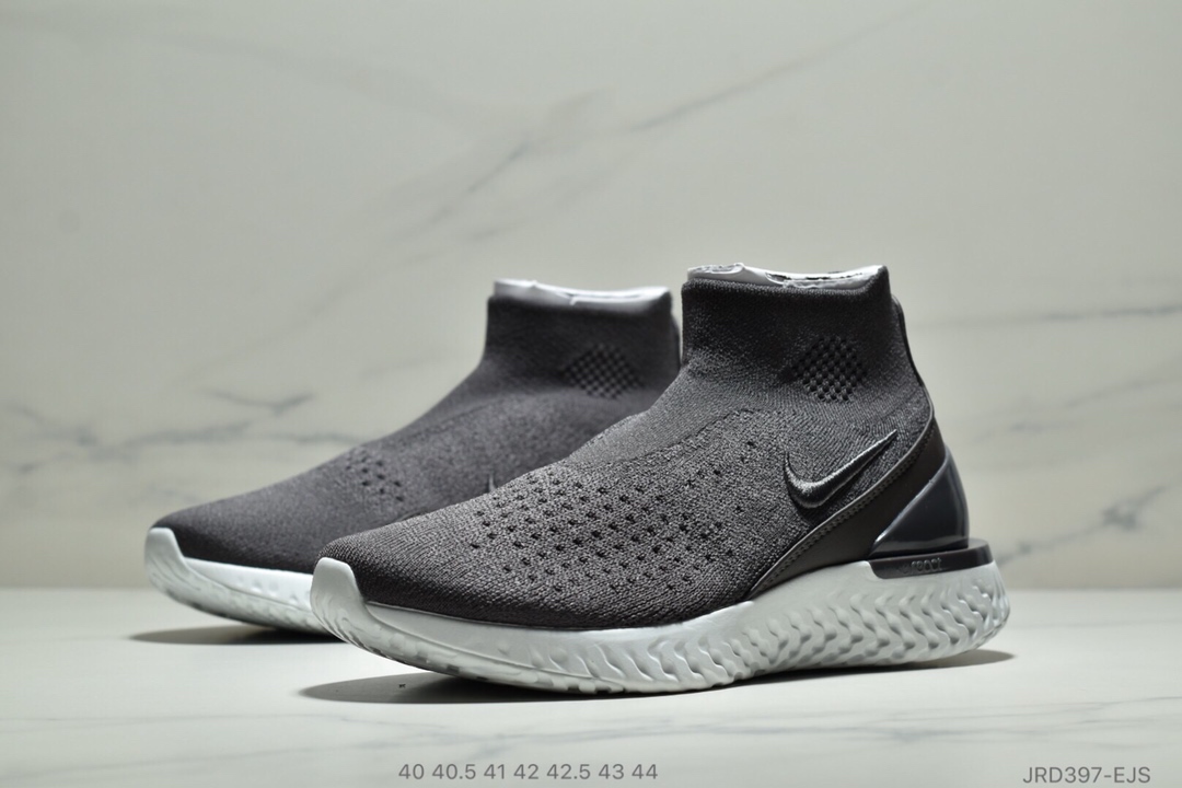 220公司级Nike Epic React Flyknit 高帮瑞亚针织AV5554-003