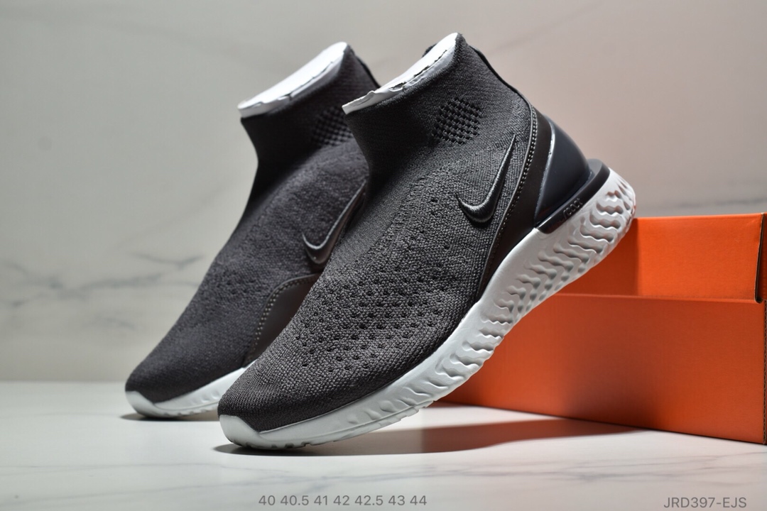 220公司级Nike Epic React Flyknit 高帮瑞亚针织AV5554-003