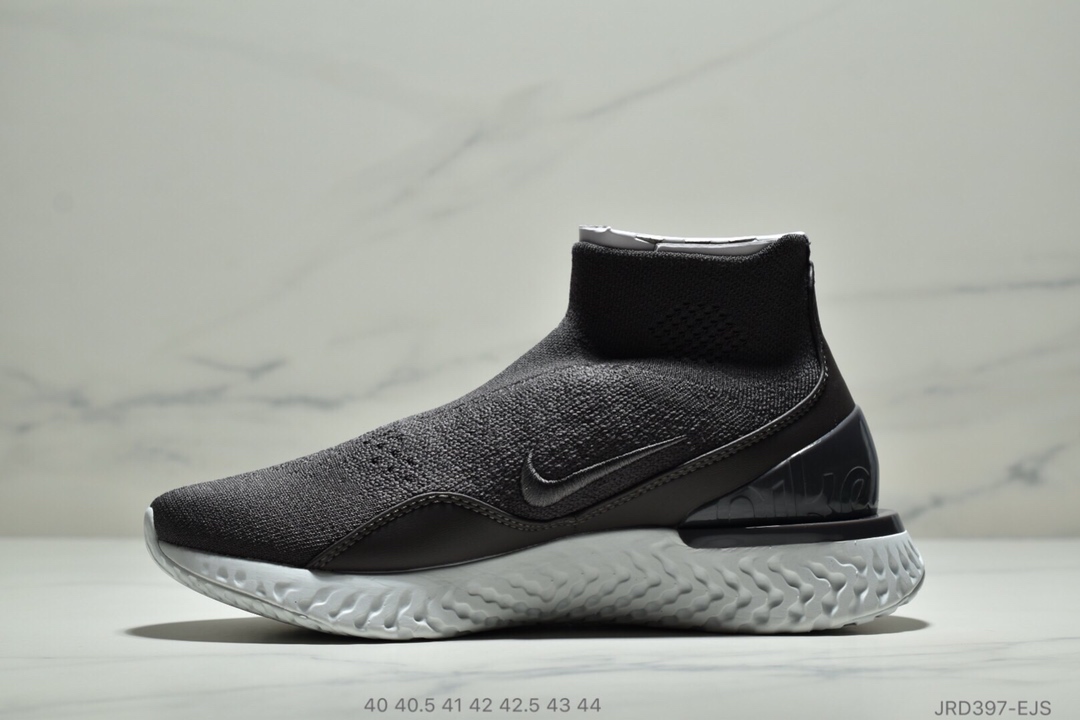 220公司级Nike Epic React Flyknit 高帮瑞亚针织AV5554-003
