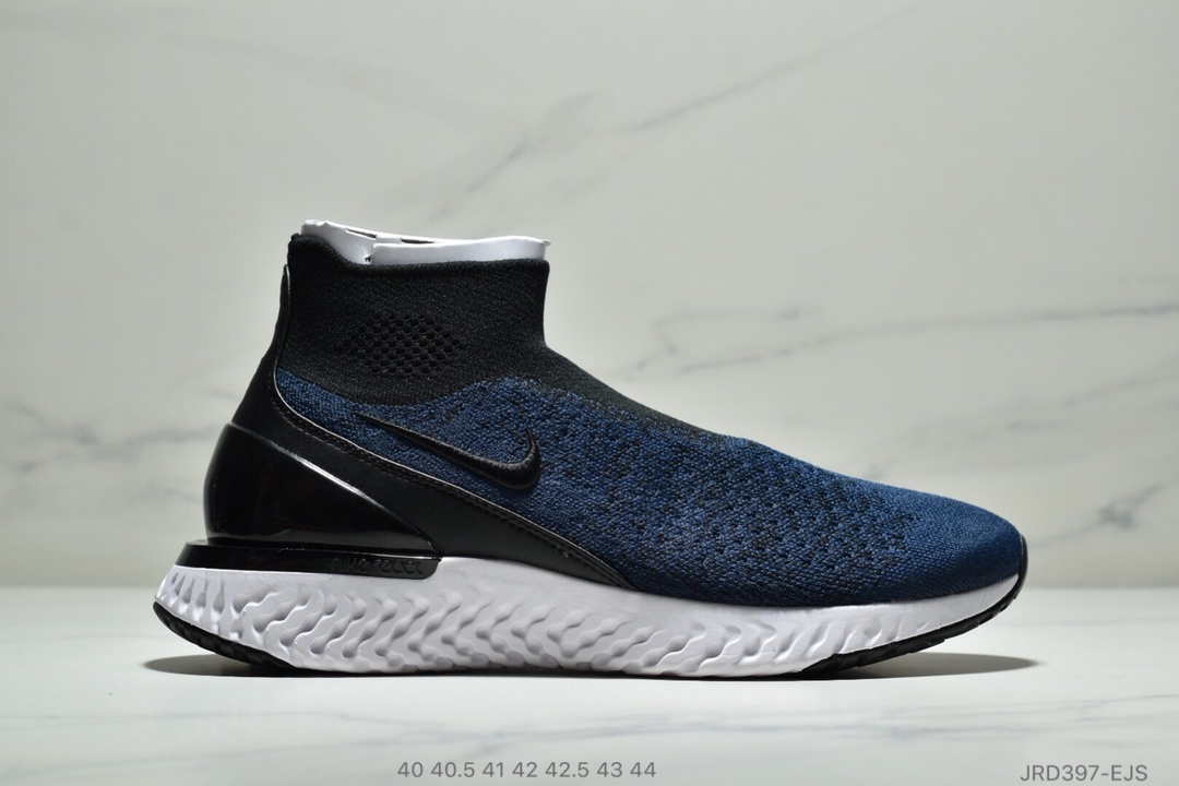 220 公司级Nike Epic React Flyknit 高帮瑞亚针织#原档案数据编织面 AV5554-003