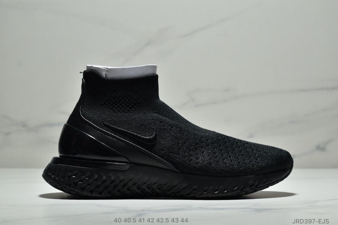 220 公司级Nike Epic React Flyknit 高帮瑞亚针织#原档案数据编织面 AV5554-003