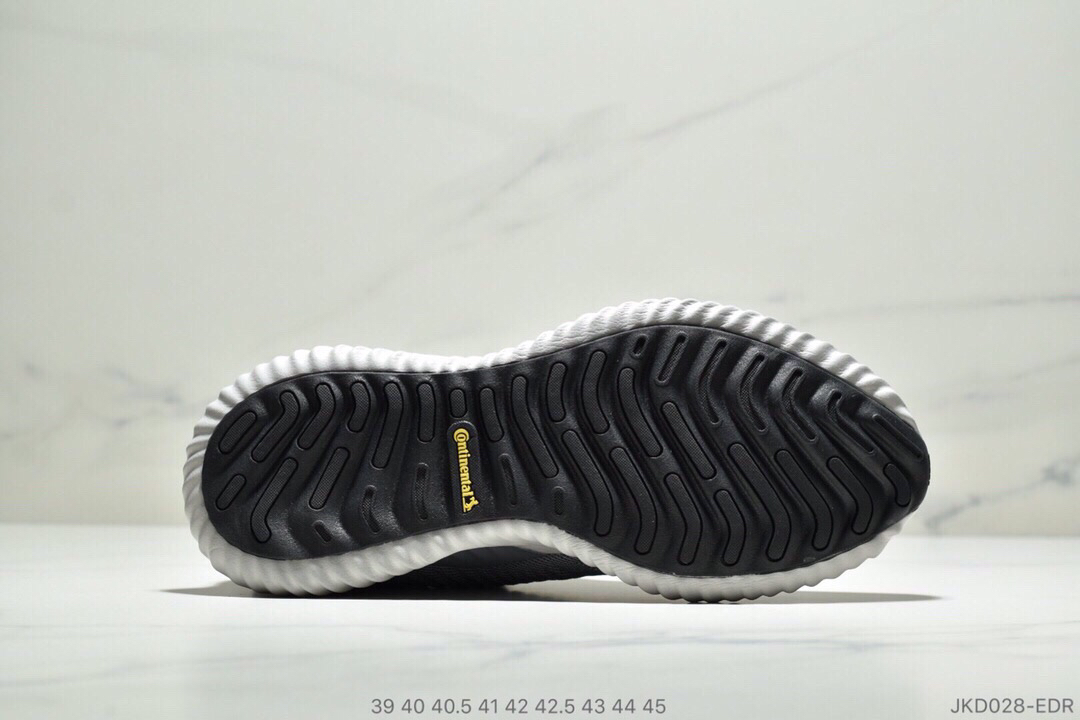 Adidas Alphabounce Beyond 3.0 阿尔法透气缓震跑步鞋！贾卡面 抗磨运动性能提升极致 尺码：40 40.5 41 42 42.5 43 44 45ID:JKD028-EDR