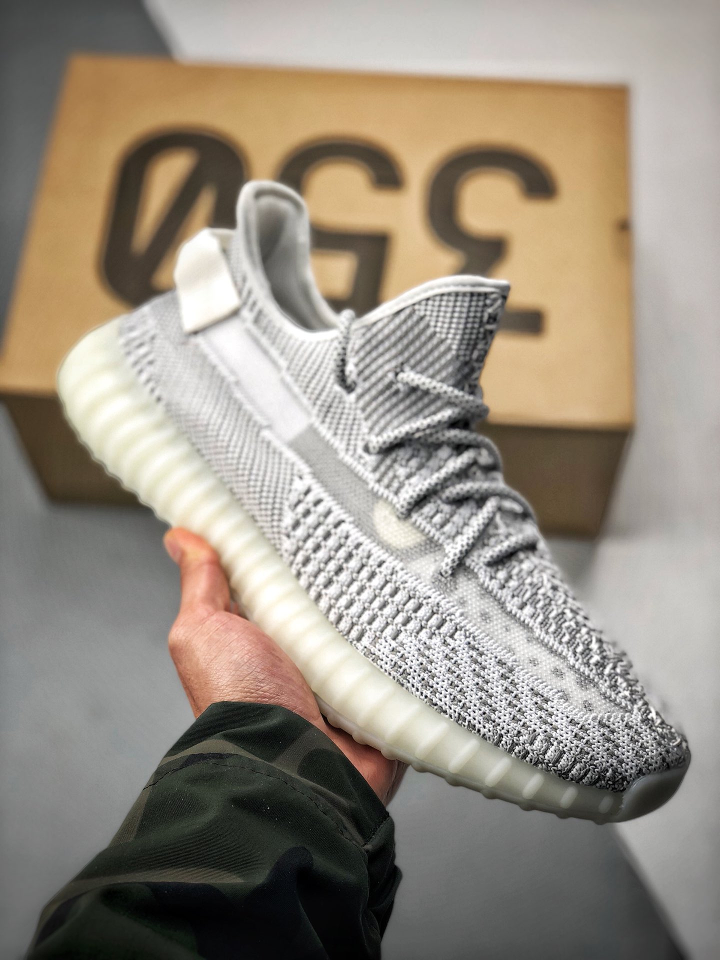 Recogida local. Adidas Yeezy 350 Boost V2 'Static Refective' 天使, pedido designado por clientes de comercio exterior. Te…