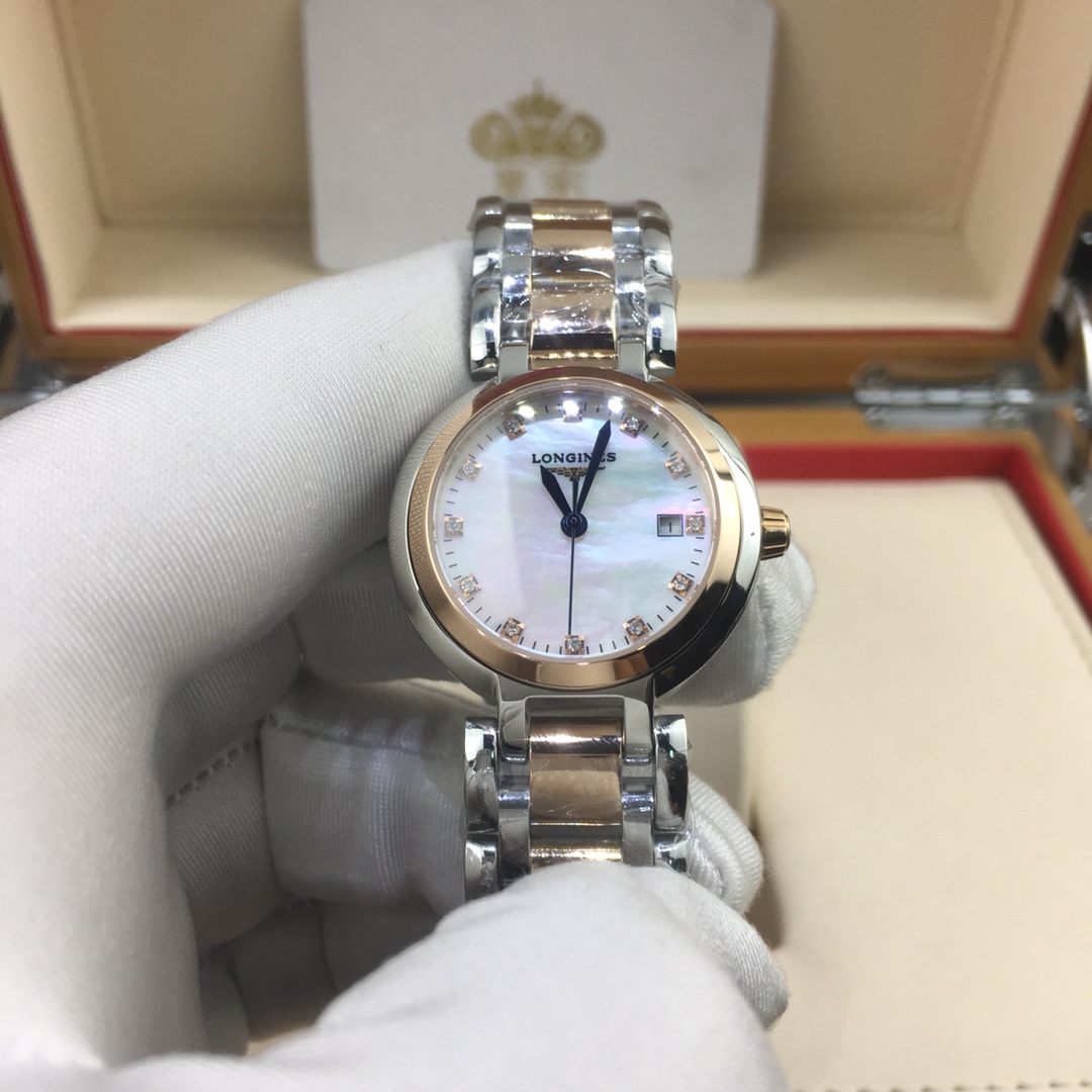 Longines 皇家 浪琴心月女款腕表
