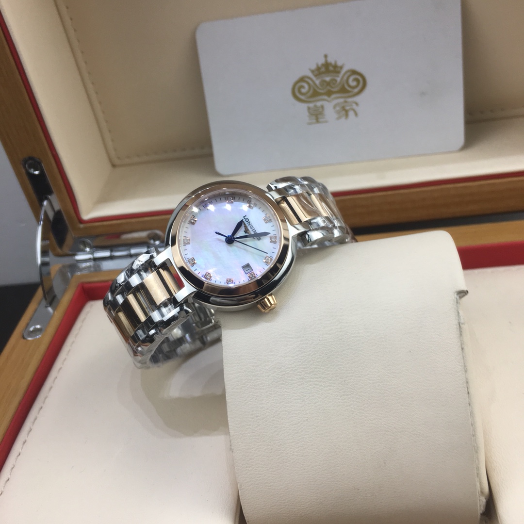 Longines 皇家 浪琴心月女款腕表