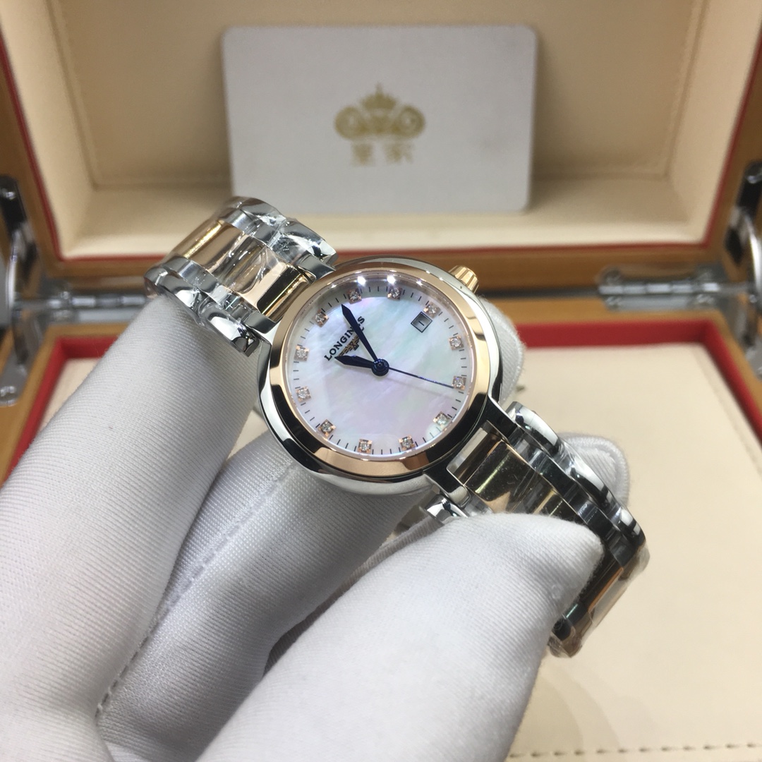 Longines 皇家 浪琴心月女款腕表