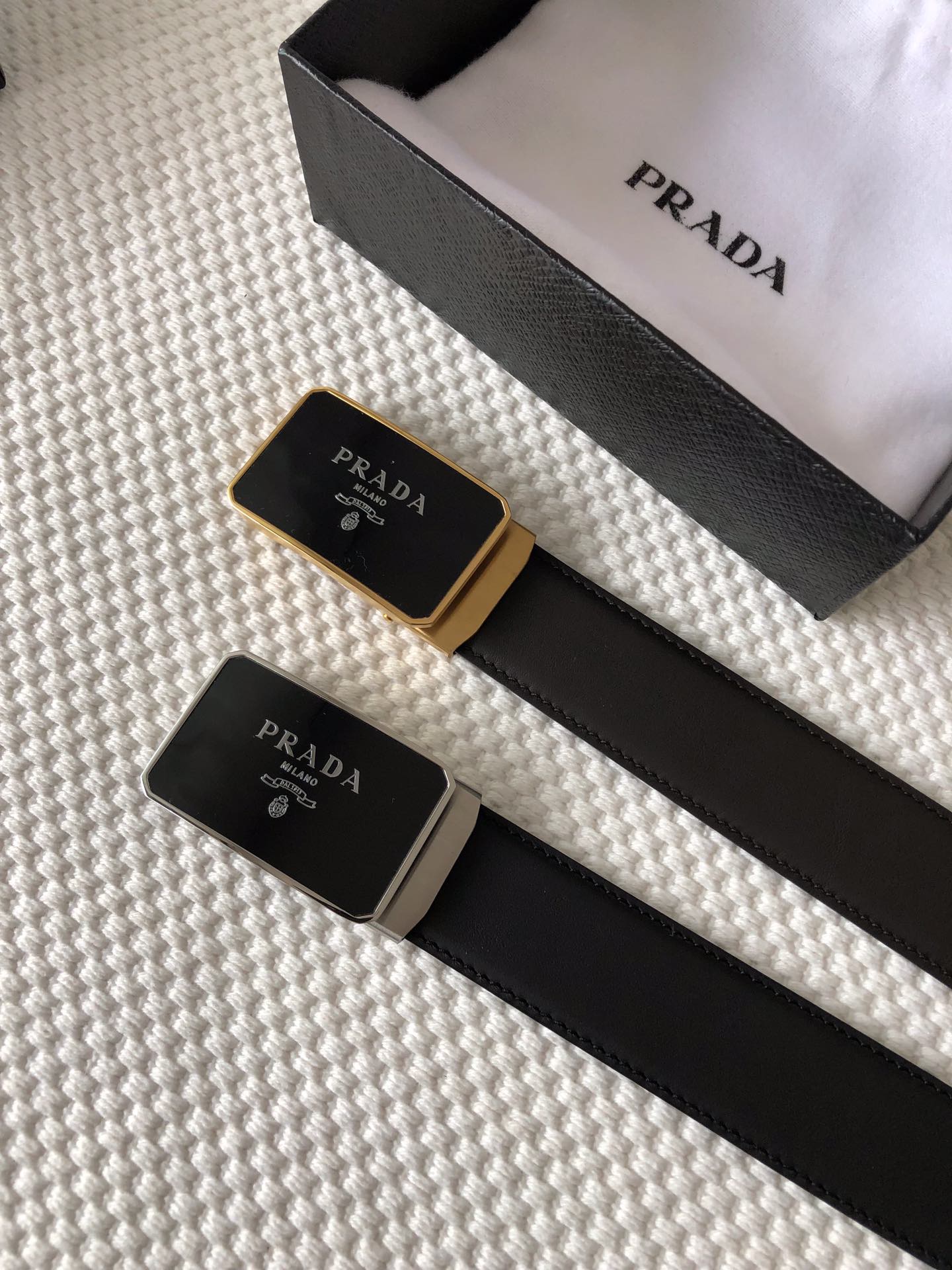 [Prada Belts]Brand: Prada :3,4cm Genuine sizeHardware material: high-quali