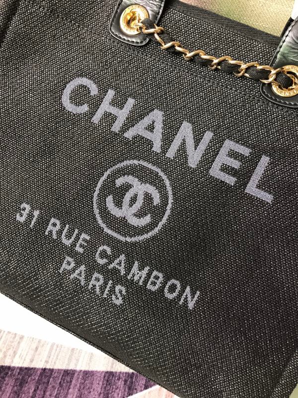 ️💕 66941 #大号沙滩牛仔帆布包🍎chanel d 3