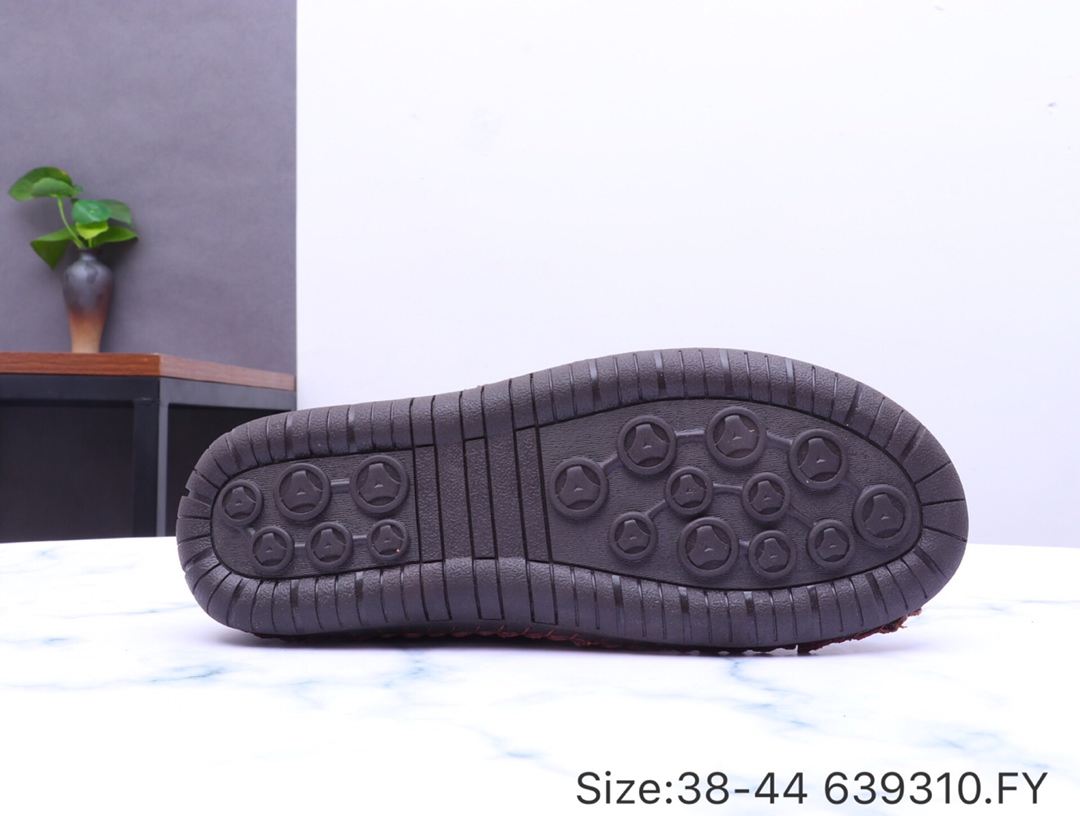 130【爱步 豆豆鞋】ECCO 爱步春季新款 韩版时尚 百搭随性 头层牛皮 豆豆休闲皮鞋