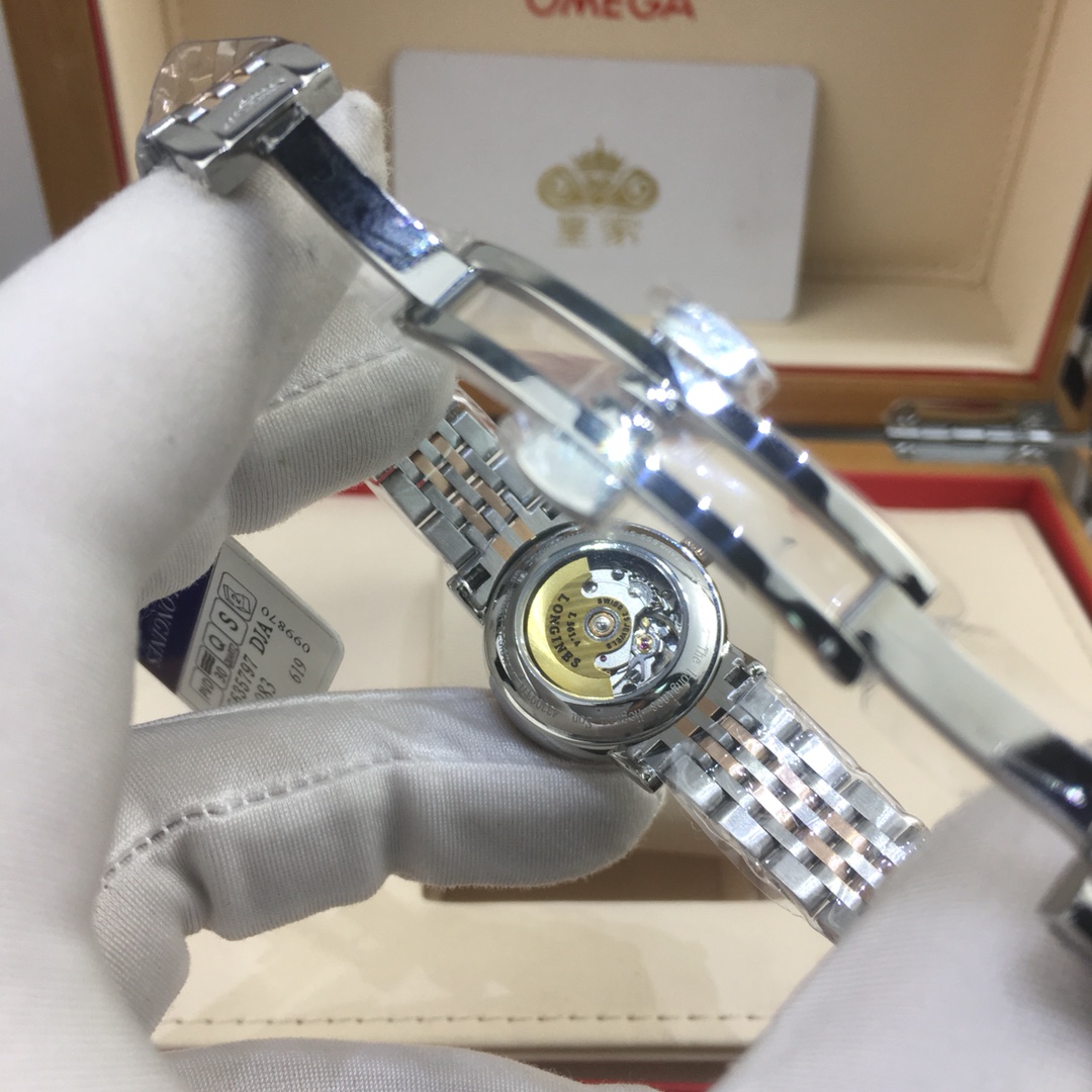 Longines 皇家 浪琴瑰丽小尺寸女款腕表
