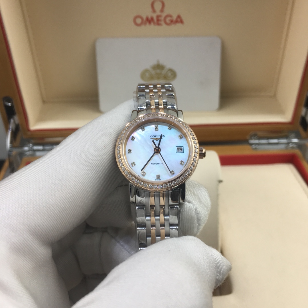 Longines 皇家 浪琴瑰丽小尺寸女款腕表