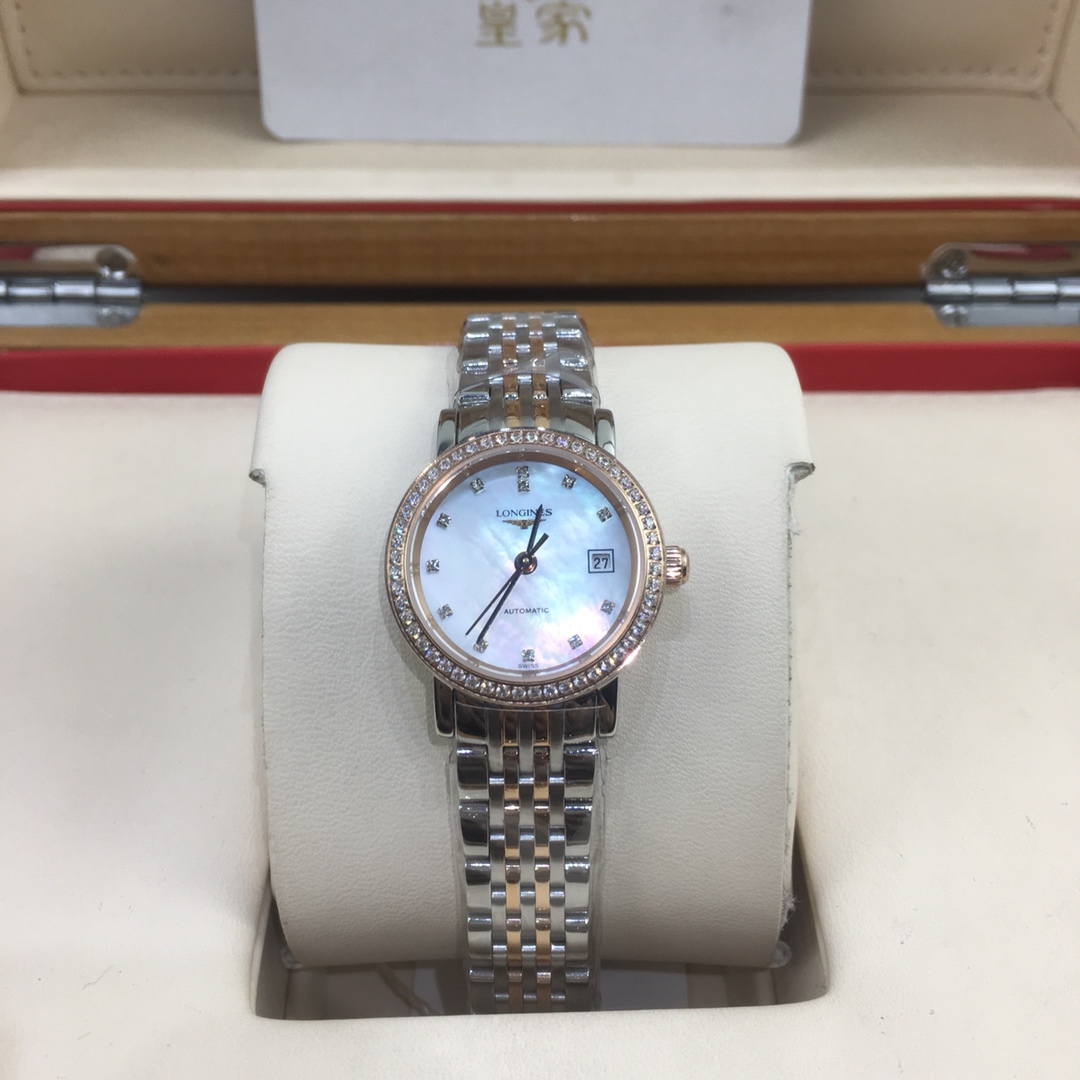 Longines 皇家 浪琴瑰丽小尺寸女款腕表
