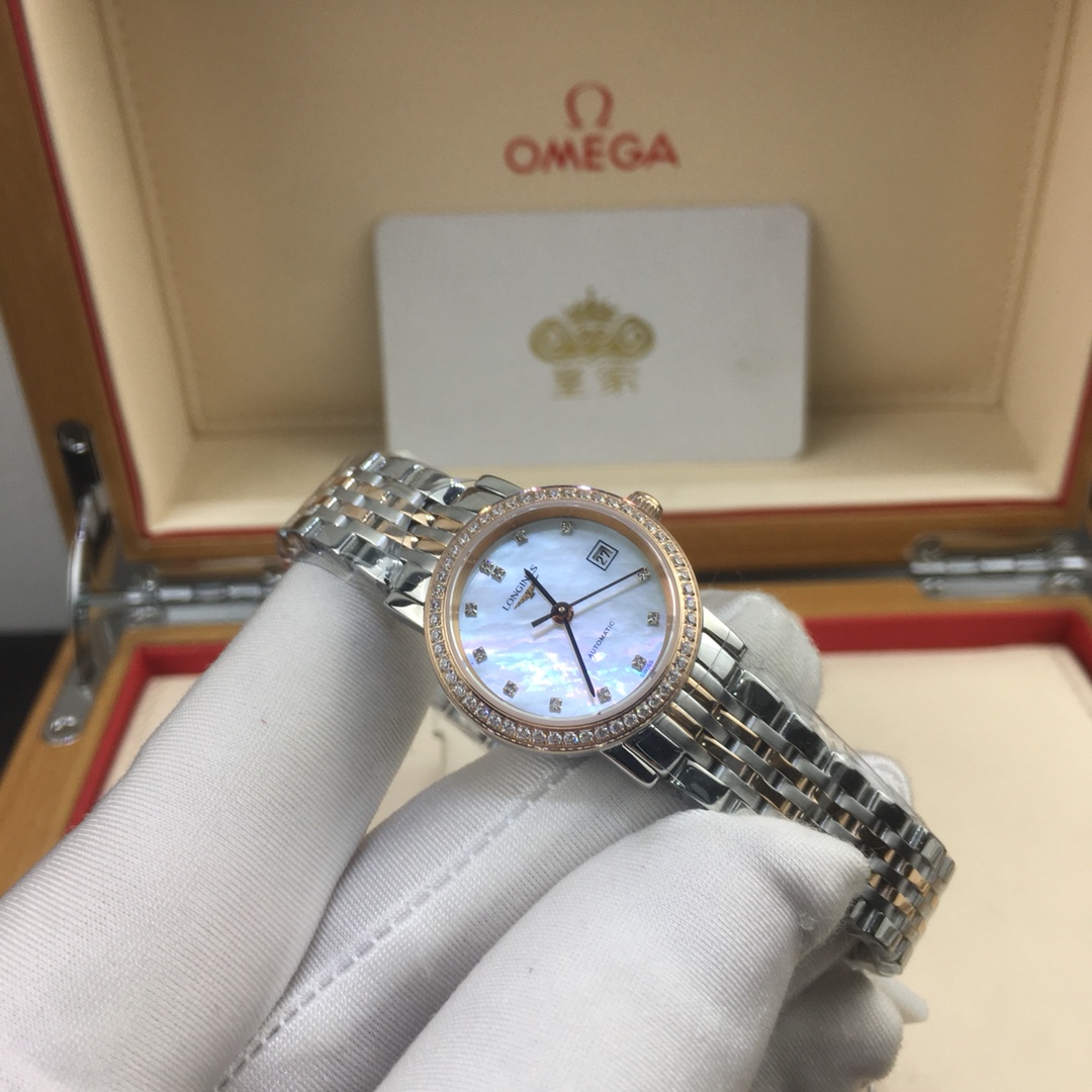 Longines 皇家 浪琴瑰丽小尺寸女款腕表