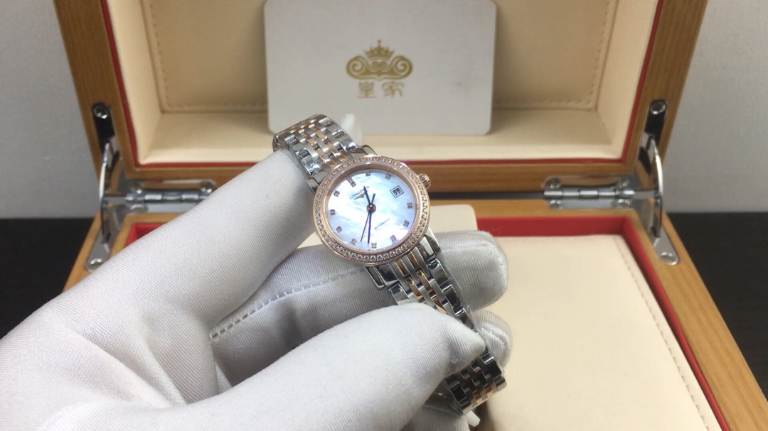 Longines 皇家 浪琴瑰丽小尺寸女款腕表视频欣赏