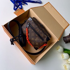 Louis Vuitton LV Soft Trunk Bags Handbags Printing Resin Mini M44480
