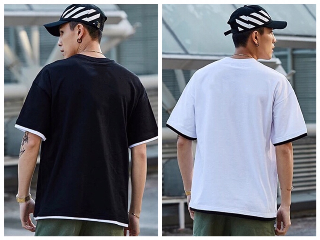 55<br />耐克NIKE LAB定制款休闲运动假两件短袖 贴标拼接情侣款短袖 你买了一件假短袖吗 不！你买的是假两件短袖[机智]细腻柔和的全棉完美胜任何短袖 一件顶万条！从版型到质感这次我心服口服 占尽“心机”的设计简单直接 左标右口袋 把“层次感”作为这一次型录的重要元素 夏季清爽色调与拼接贴标设计相交 三月十三日香港香港中环门市店售 原厂渠道 原标 三联水洗和防盗扣 稳到没朋友 <br />颜色:黑色 白色 灰色<br />尺码:M L XL <br />M  肩宽 41 胸围 98  衣长 70 L 肩宽42 胸围102。衣长 71 XL 肩宽 43 胸围 106。衣长73<br />（手工测量正常误差1-3㎝）